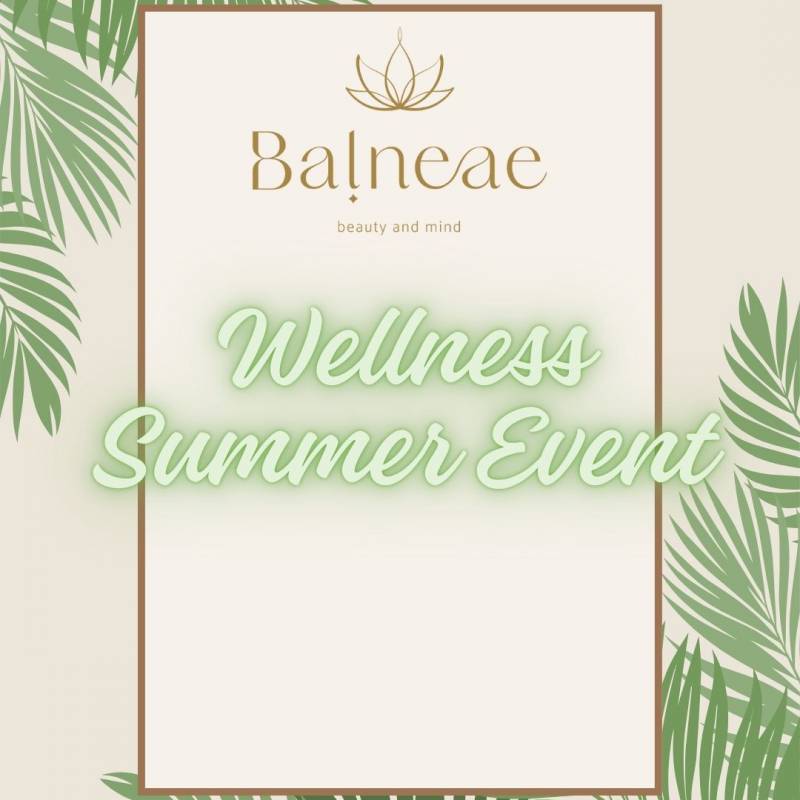 Wellness Summer Event 12 juni 