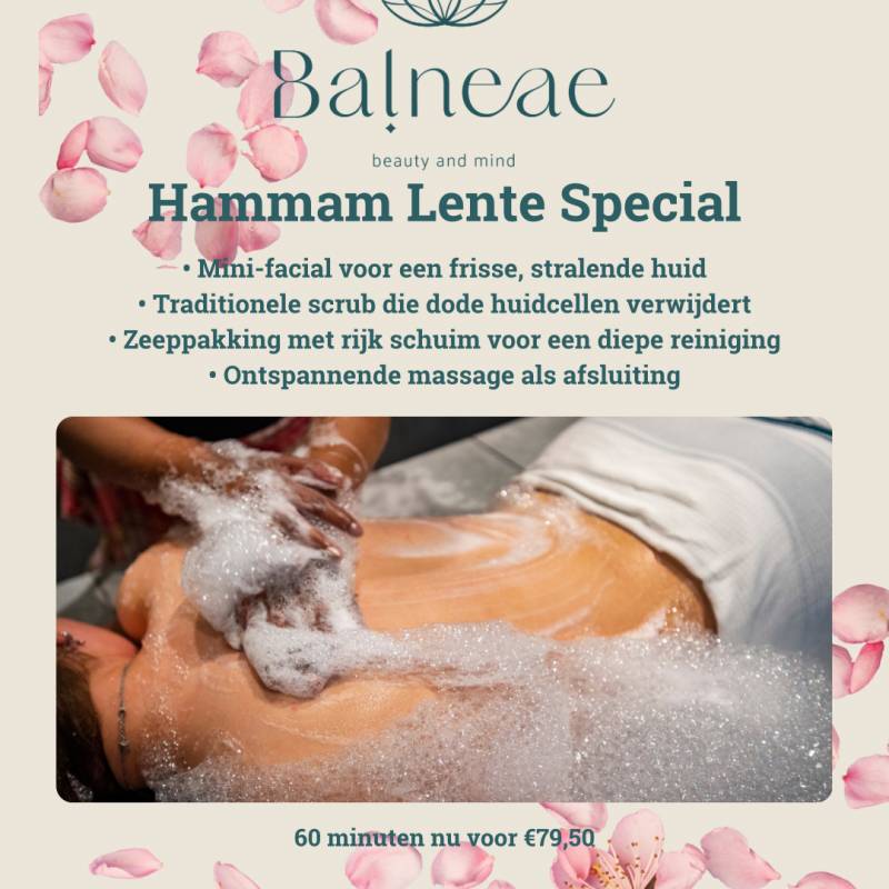 Hammam Lente Special
