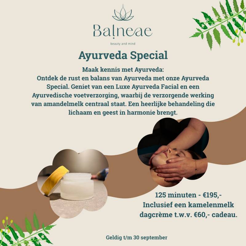 Ayurveda Special